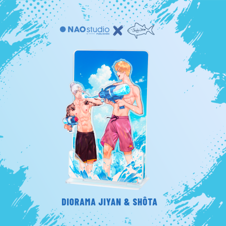 Diorama Jiyan & Shôta – Édition Limitée | NAO Studio Publishing