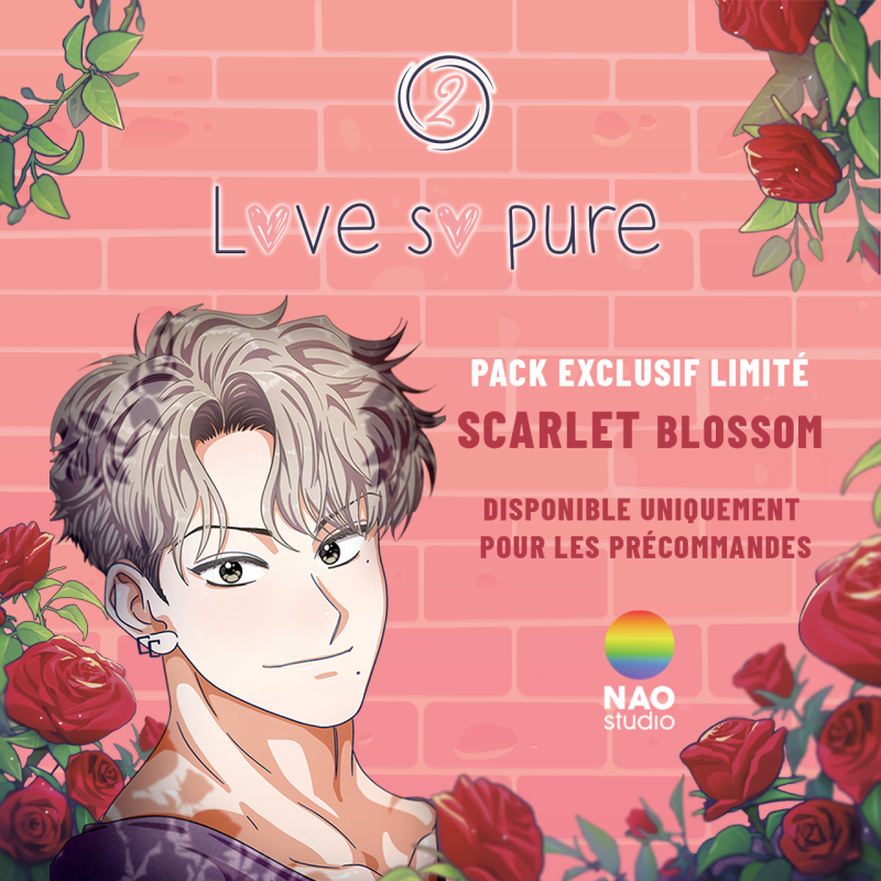Love So Pure T2 Scarlet Blossom Edition Limitée | NAO STUDIO PUBLISHING