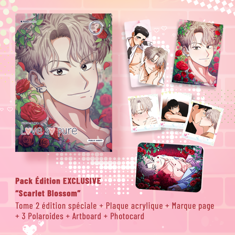 Love So Pure – Tome 2 : Scarlet Blossom | Édition Limitée NAO STUDIO PUBLISHING