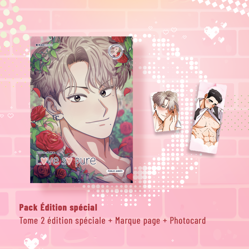 Love so pure Tome 2 - édition spéciale