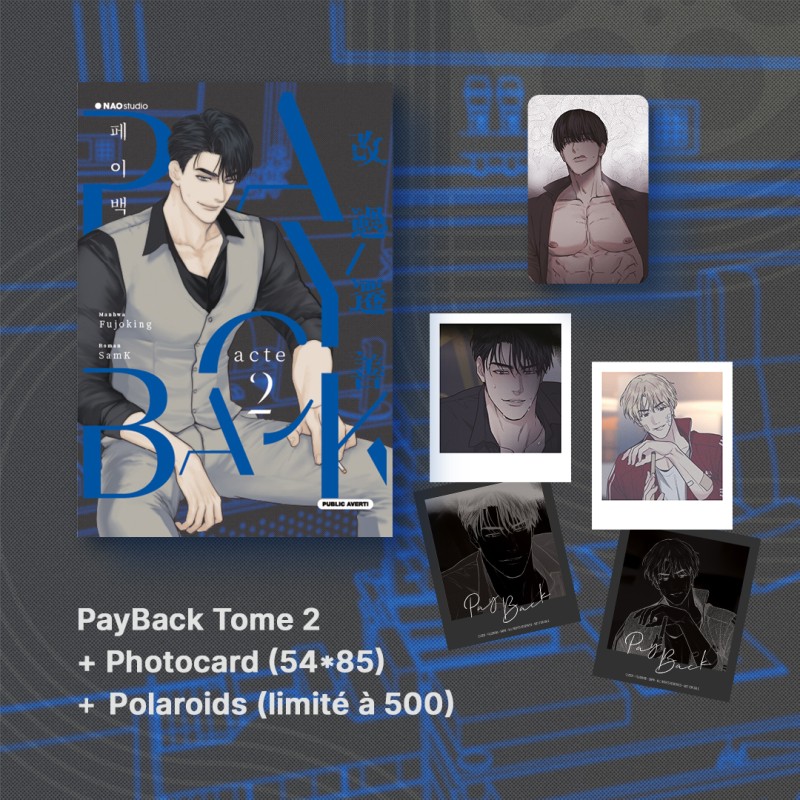 Payback Tome 2 – Pack limité  à 500