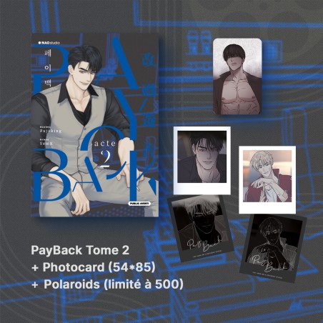 Payback Tome 2 – Pack limité  à 500