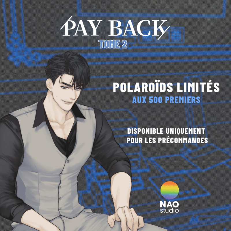 Campagne de précommande Payback Tome 2 Pack Limité