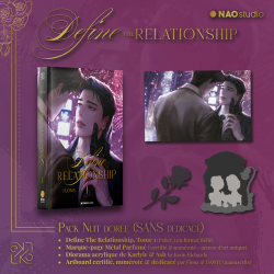 Define the relationship, Vol 1 : Pack Nuit Dorée (SANS dédicace)