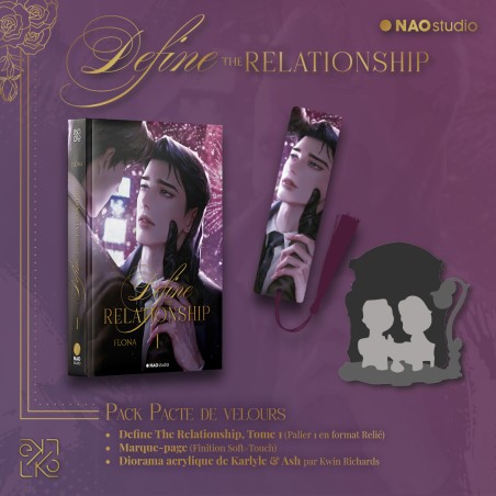Define the relationship, Vol 1 : Pack Pacte de velours