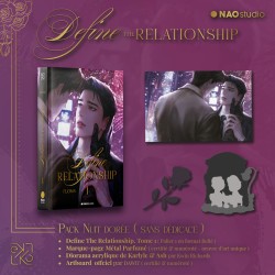 Define the relationship, Vol 1 : Pack Nuit Dorée (SANS dédicace)