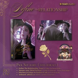 Define the relationship, Vol 1 : Pack Nuit Dorée (SANS dédicace)