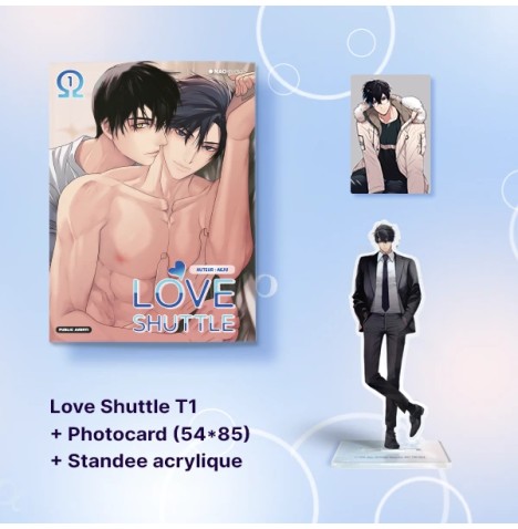 Love Shuttle - tome 1 - édition spéciale :  Un omegaverse sulfureux