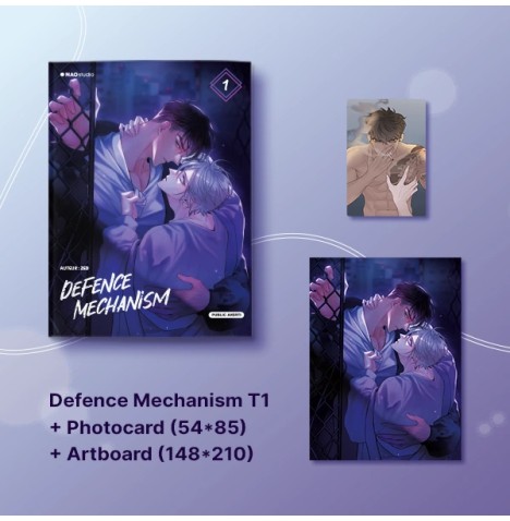 Defence Mechanism, tome 1: un drame psychologique poignant !