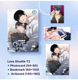 Love Shuttle Tome 2 - Tension et Désir entre Doyun et Taehan