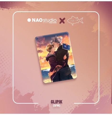 Glipik / Photocard : Jiyan x Shôta SFW