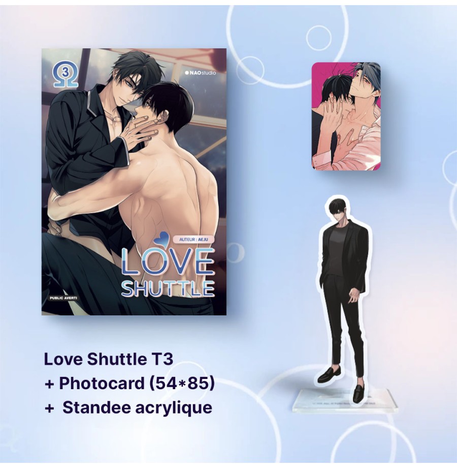 Love Shuttle Tome 3 - édition spéciale