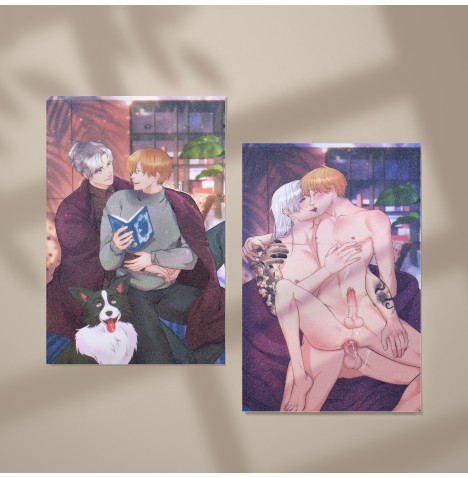 Jiyan & Shota – Artboards Cocooning SFW/NSFW par Shoko Lâm | NAO Studio