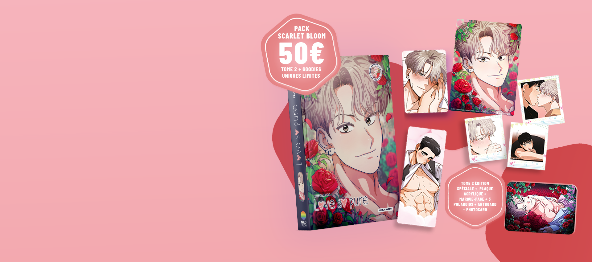 Love So Pure – Tome 2 : Scarlet Blossom